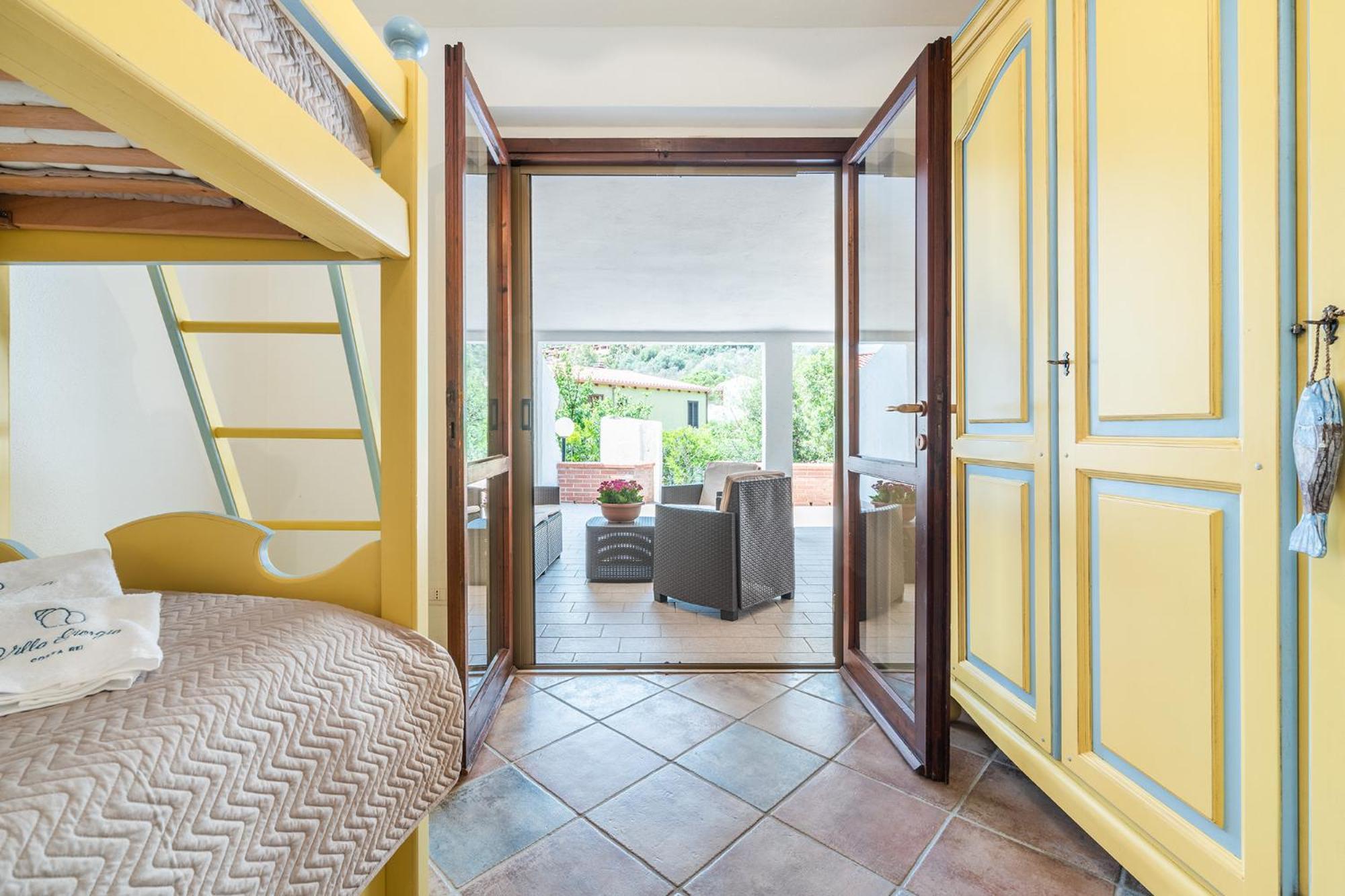 Villa Giorgia Costa Rei Esterno foto