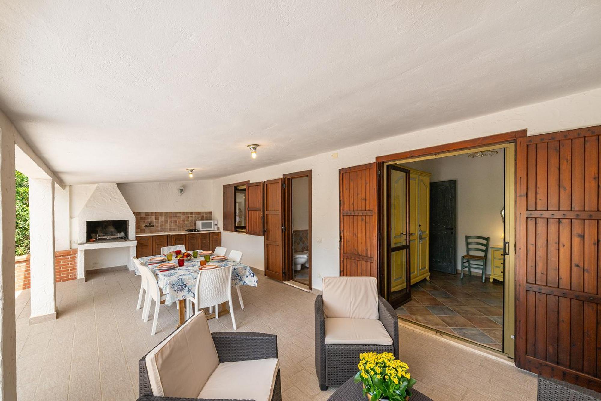 Villa Giorgia Costa Rei Esterno foto