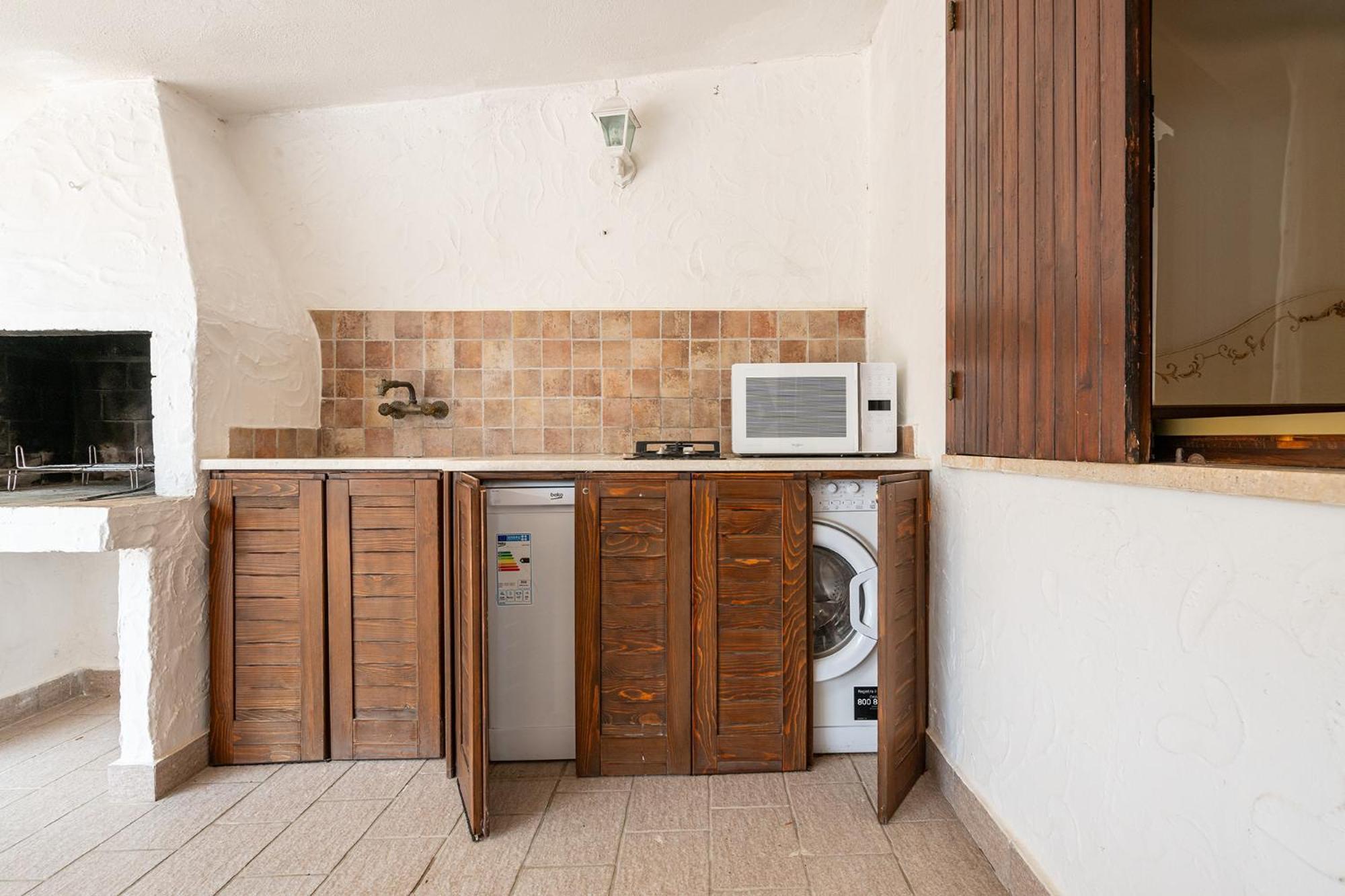 Villa Giorgia Costa Rei Esterno foto