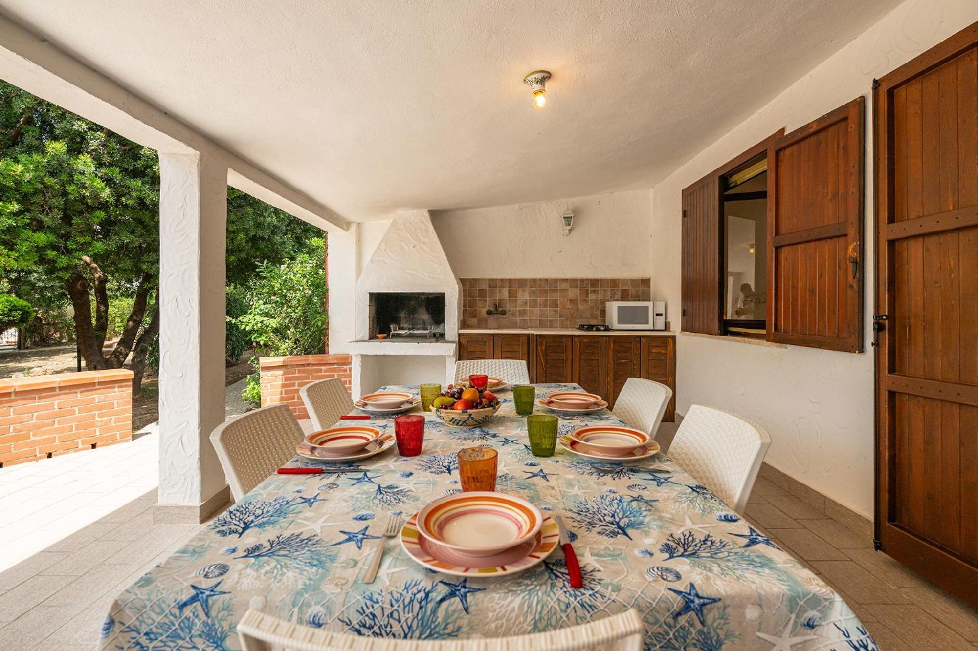 Villa Giorgia Costa Rei Esterno foto