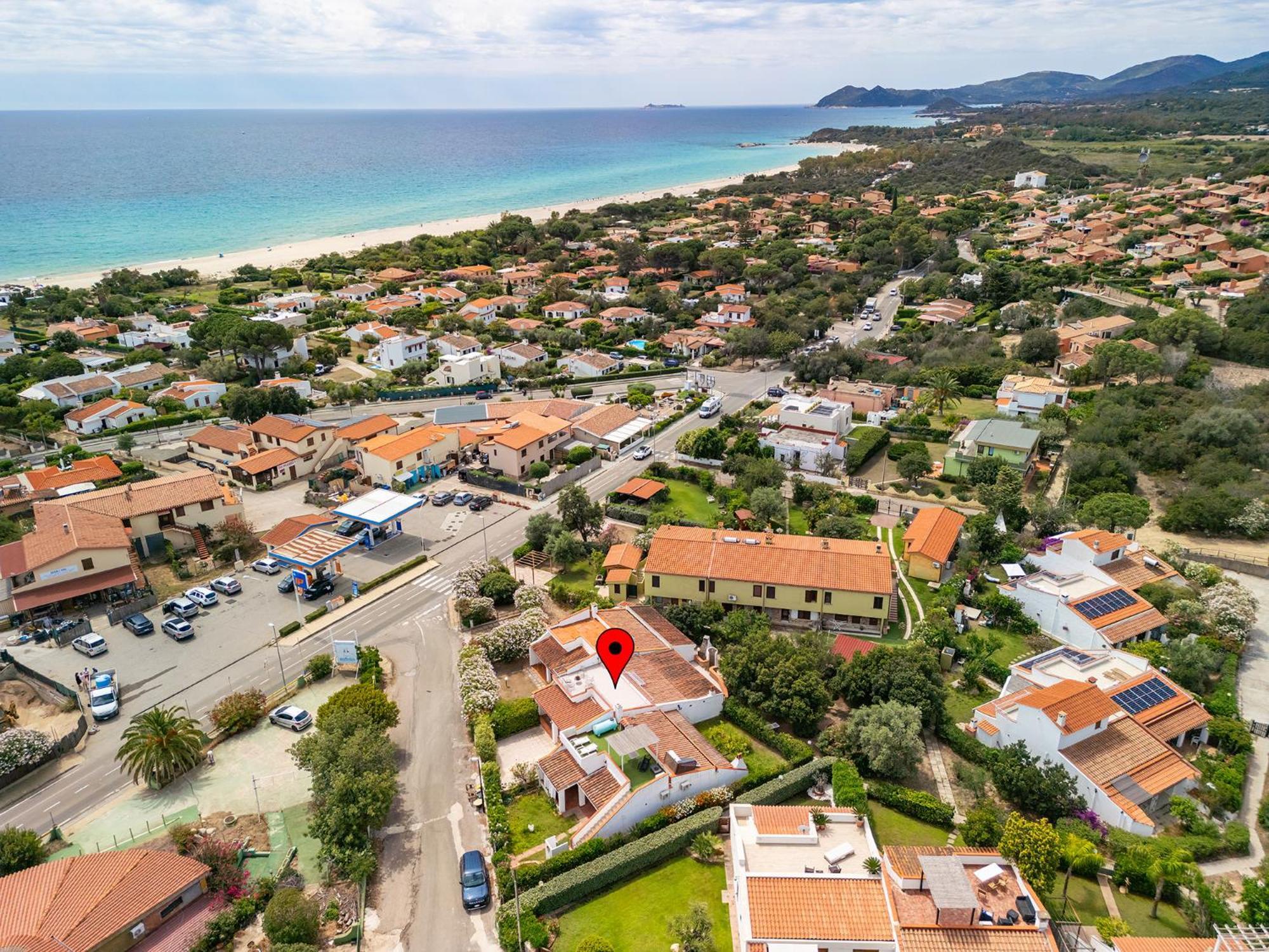Villa Giorgia Costa Rei Esterno foto