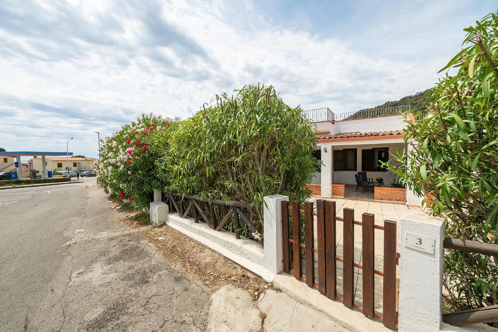 Villa Giorgia Costa Rei Esterno foto